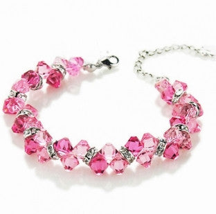 pink bracelet